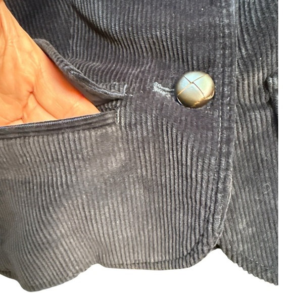 NEW Hollister Corduroy Preppy Jacket Blazer Deadstock - Picture 7 of 15